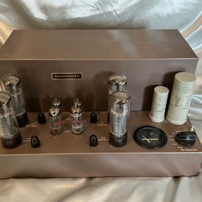 c.1960 Marantz Model 8 Tube Power Amplifier Excellent Condition image 1