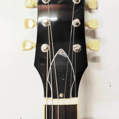 Burny RSA-100 CR Cherry Red Made in Japan 2002 Semi Hollow Body Electric Guitar, o5295 image 9