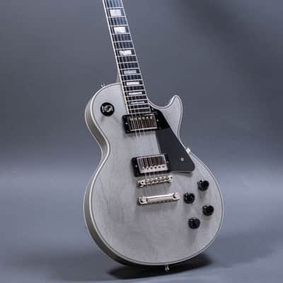 Gibson '57 Les Paul Custom Special Order 2021, TV Silver image 2