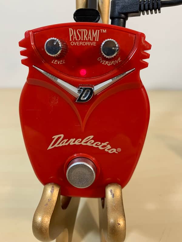 Danelectro Pastrami Overdrive