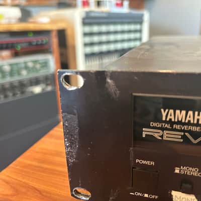Yamaha REV 5 Digital Reverberator 1980s - Black image 3