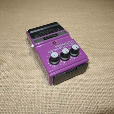 DOD FX56 American Metal Distortion Effect Pedal Same Day Shipping #DC01 image 3