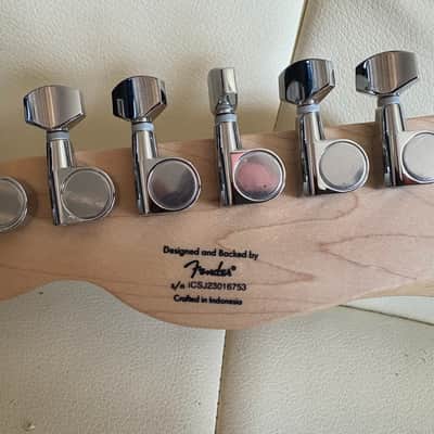 Fender Squier Telecaster 2023 - 3 Tone Sunburst image 8