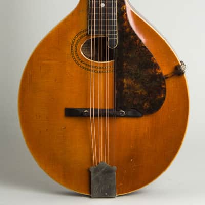 Gibson Style H-1 Carved Top Mandola (1917), ser. #42xxx, original black hard shell case. image 3