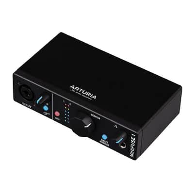 Arturia Minifuse 1 Black image 1