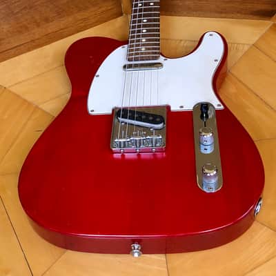 100% ORIGINAL 2003 Fender American Telecaster USA, Transparent Red w/ Hard Case image 7