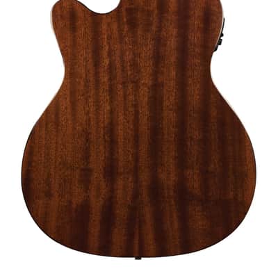 Jasmine JO36CE-NAT Orchestra Style Acoustic Electric Guitar. Natural Finish image 3