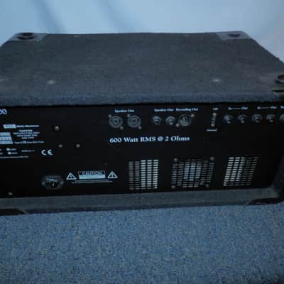 Eden Amplification Nemesis NA 600 Bass Amp Head used NA600 image 10