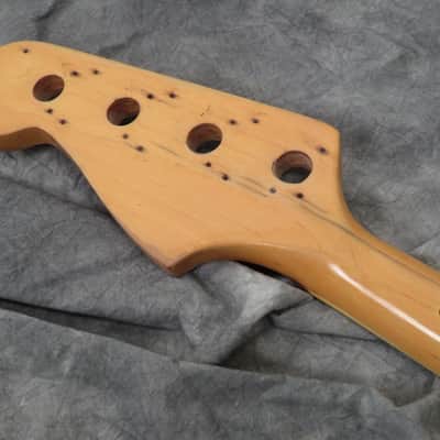Immagine Fender Jazz Bass Neck 1978 Maple Bound with Blocks - 8
