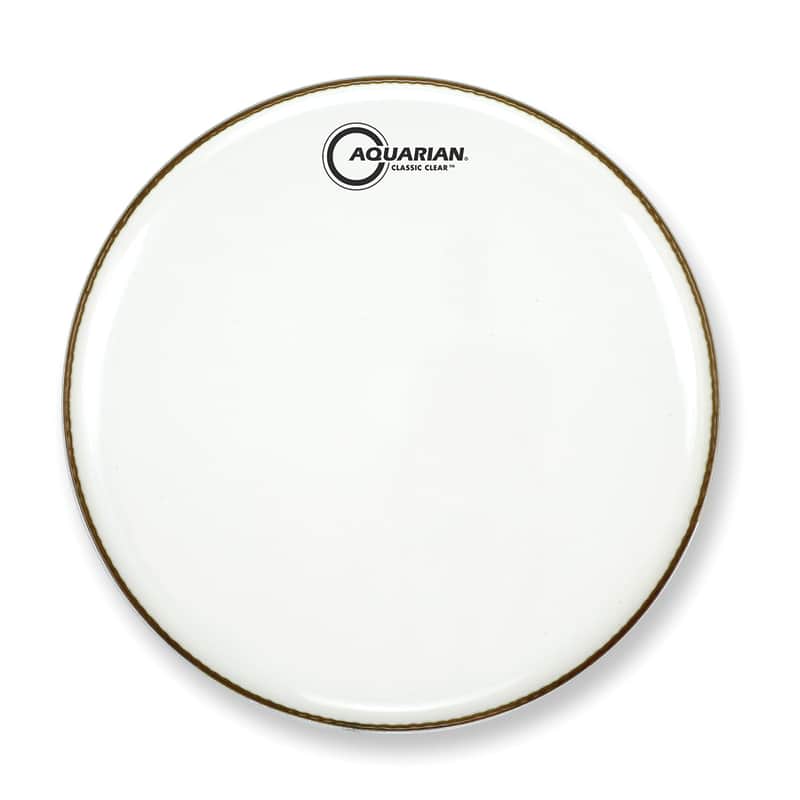 Aquarian CC14-U 14" Classic Clear Drum Head image 1