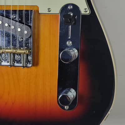 2018 Squier Classic Vibe Telecaster Custom - 3-Color Sunburst image 12