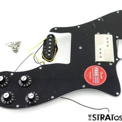 Fender Squier Class Vibe 70s Custom Tele Humbucker LOADED PICKGUARD Telecaster image 1