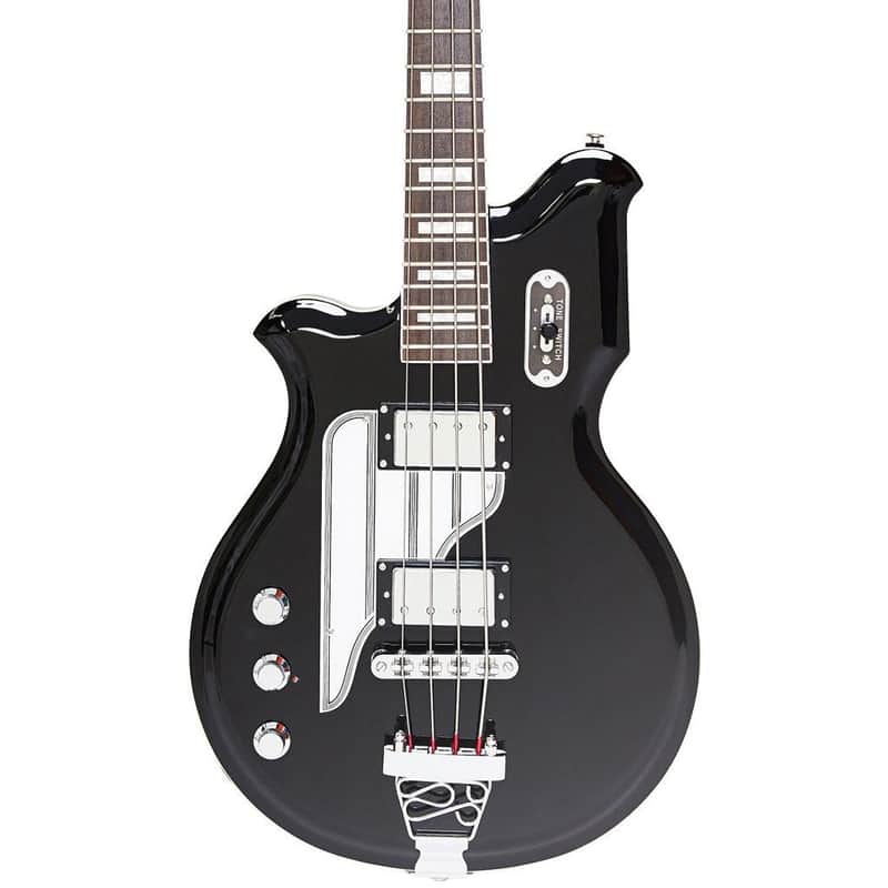 Airline Map Bass Left-Handed image 2