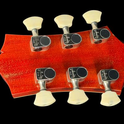 2009 Collings CL City Limits Deluxe Premium Quilt Top ~ Cherry Sunburst image 10