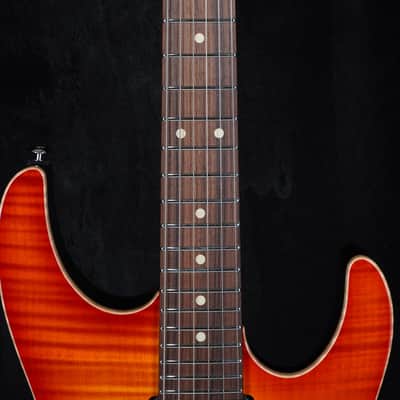 Open Box Demo Suhr Modern Plus in Fireburst with Pau Ferro Fingerboard image 5