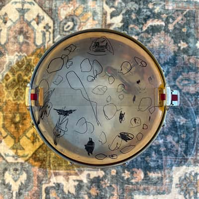 Slingerland Radio King Cloud Badge 1938-1940 image 25
