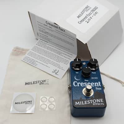 Milestone Effects Crescent Fuzz - Hitachi 2SB77 Germanium Face Style 2SB 77 image 7