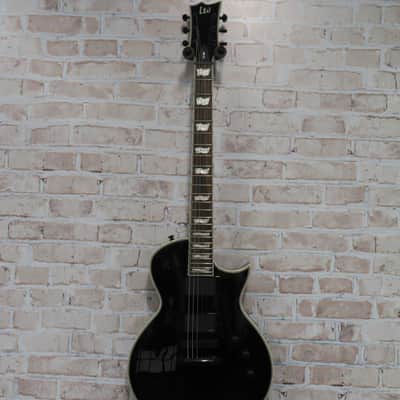 ESP LTD Eclipse 401 Electric Guitar Black image 2