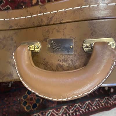 Gibson ES-335 ES-355 Custom Shop/Historic Hardshell Case 2020s - Brown image 3