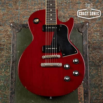 1997 Gibson Les Paul Special, Heritage Cherry, w/ case image 5
