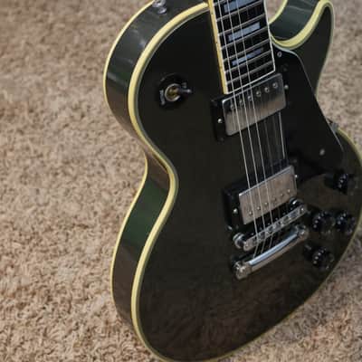 Video! 1986 Gibson Les Paul Custom Charcoal Metallic / Gun Metal Grey image 24
