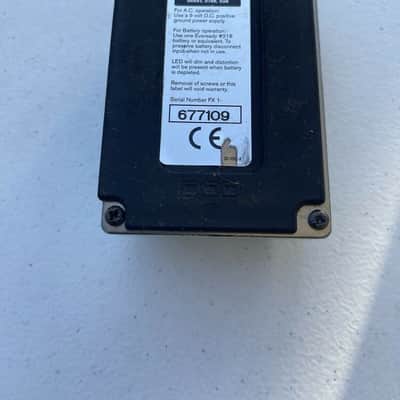 DOD Digitech FX75C Stereo Analog Flanger Rare Vintage Guitar Effect Pedal image 7