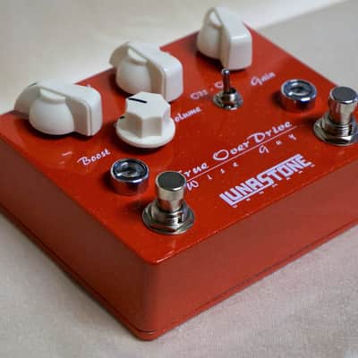 Lunastone Wise Guy, True Overdrive  - Twin OD + Boost imagen 3