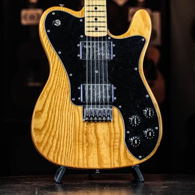 1978 Fender Telecaster Deluxe natural image 1
