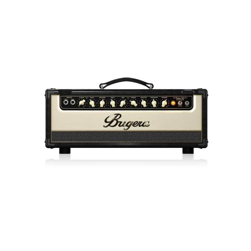 Bugera 55W Vintage 2-Channel Tube Amplifier Head with Infinium Tube Life Multiplier and Reverb image 1