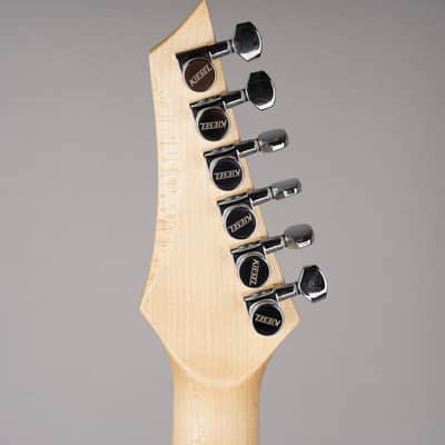 Kiesel Johnny Hiland Signature - White Wash Swamp Ash image 10