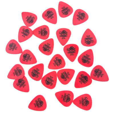 Dunlop Guitar Picks Tortex 24 Picks .50mm Light Orange (418.P50)Dunlop Guitar Picks Tortex 24 Picks .50mm Light Orange (418.P50) image 1