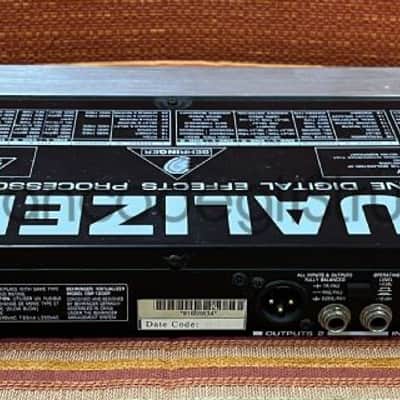 Behringer DSP1000P Virtualizer Pro Signal processor image 2