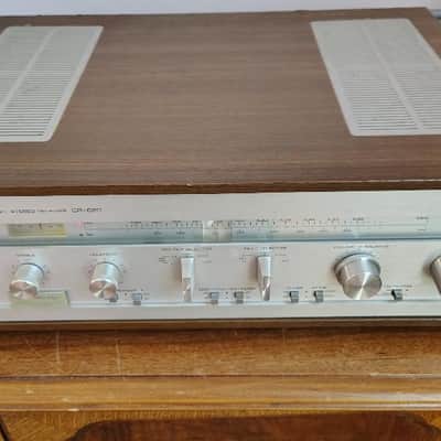 Yamaha CR-620 stereo receiver in excellent condition re-built - 1970's image 3