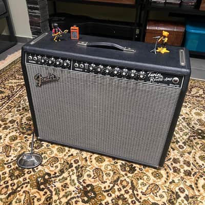 Fender Fender '65 Twin Reverb 85-Watt 2x12" 2009 - Black image 2