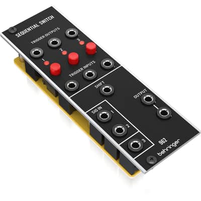 Behringer 962 Sequential Switch Legendary Analog CV Multiplexer Module for Eurorack image 2