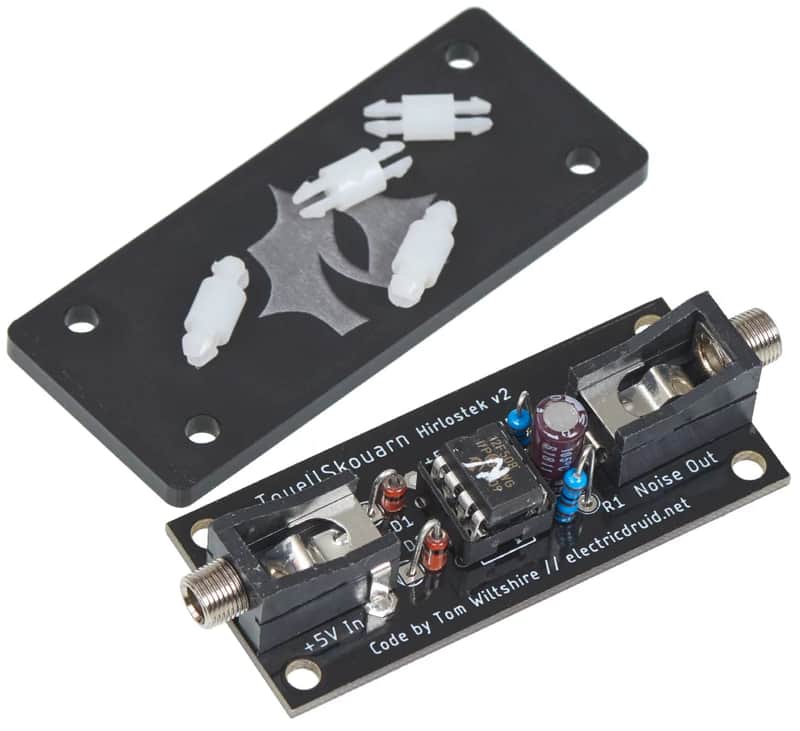TOUELLSKOUARN HIRLOSTEK V2 3.5MM NOISE GENERATOR (MOOG MINITAUR EXPANSION) : BRAND NEW :  [DETROIT MODULAR] image 1