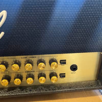 Marshall JVM210H 2-Channel 100-Watt Guitar Amp Head 2008 - Present - Black image 3