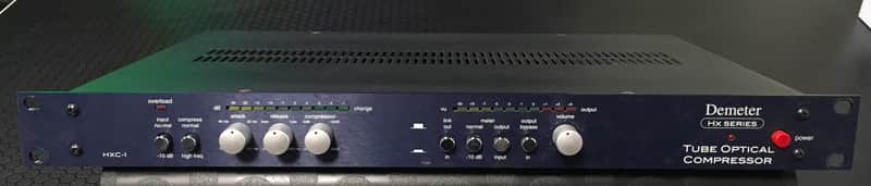 Demeter HXC-1 Tube Optical Compressor image 1