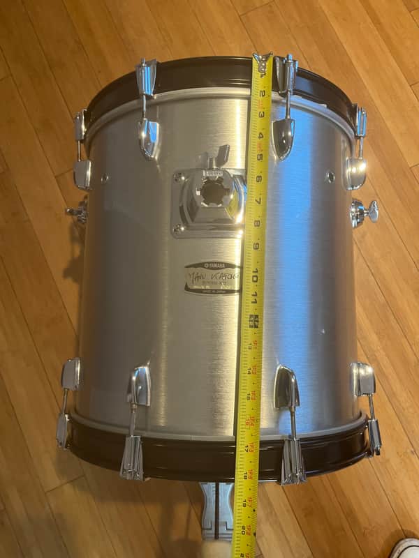 Yamaha Manu Katche Junior Kick 2000,s - Silver image 1