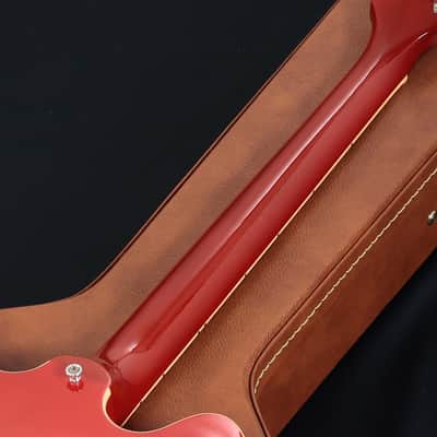 Gibson Memphis ES-335 Traditional Antique Faded Cherry Gibson [11037739] (07/21) image 11