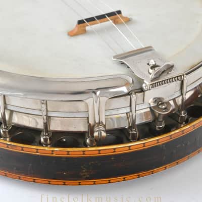 Paramount Style C Tenor Banjo 1926 image 12