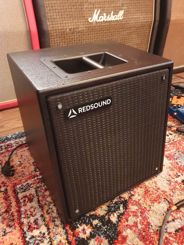 Redsound RS MF-10 active speaker 2023 / Kemper/Fractal simulator cab - Black image 1
