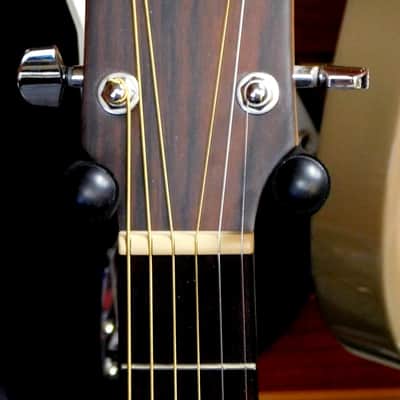 2017 Ibanez AW54CE Artwood Dreadnought Acoustic-Electric Guitar w/Case! VERY NICE!!! image 8