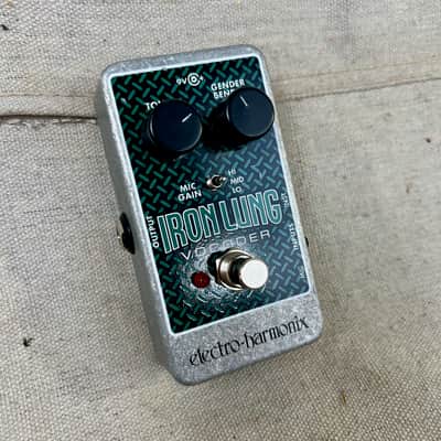Electro-Harmonix Iron Lung Vocoder | Reverb