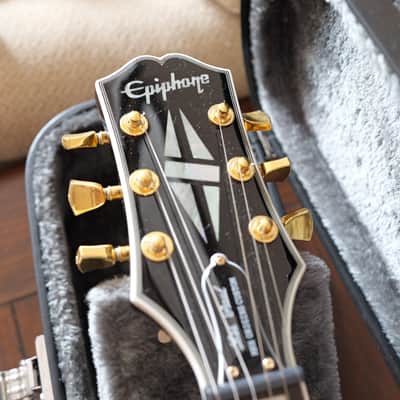 Epiphone Matt Heafy Les Paul Custom Origins 2021 - Present - Ebony image 4