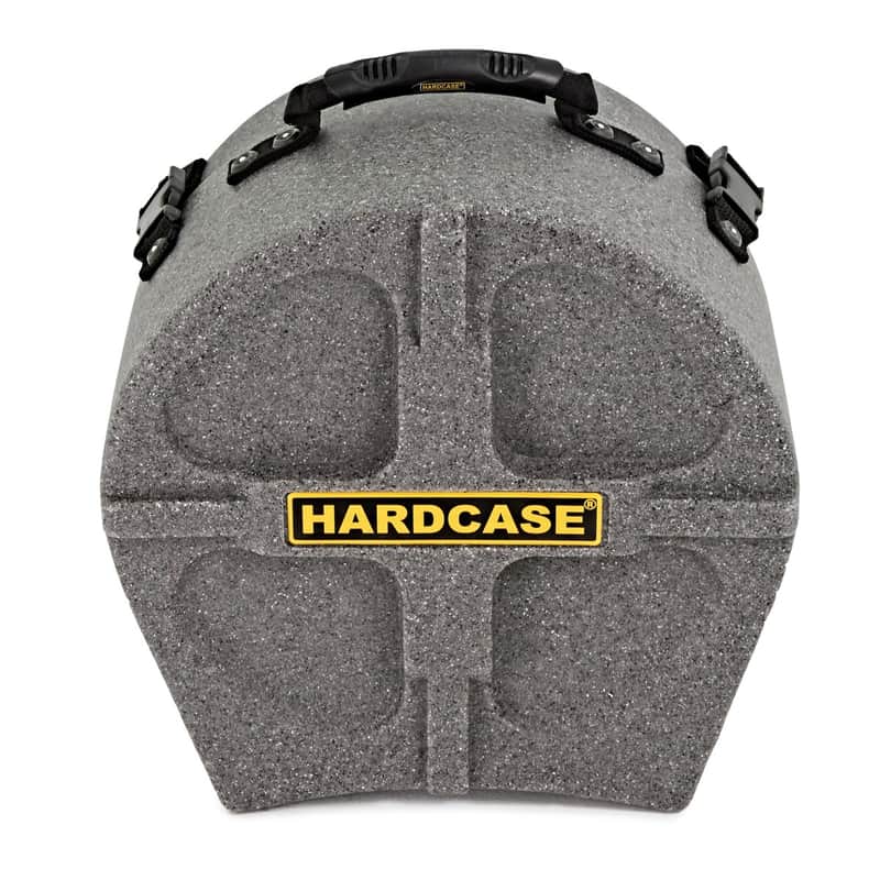 Hardcase 10" Tom Drum Drum Case HNP10TG Granite image 1
