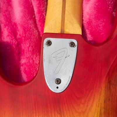 Classic 1983 Fender Jazz Bass 3-Bolt with Ash Body & Bound Maple Fretboard - Sienna Burst Finish - Made in the USA - Vintage Dimarzio PU's! - Pro Set Up w Perfect Frets/Action/Intonation! image 7