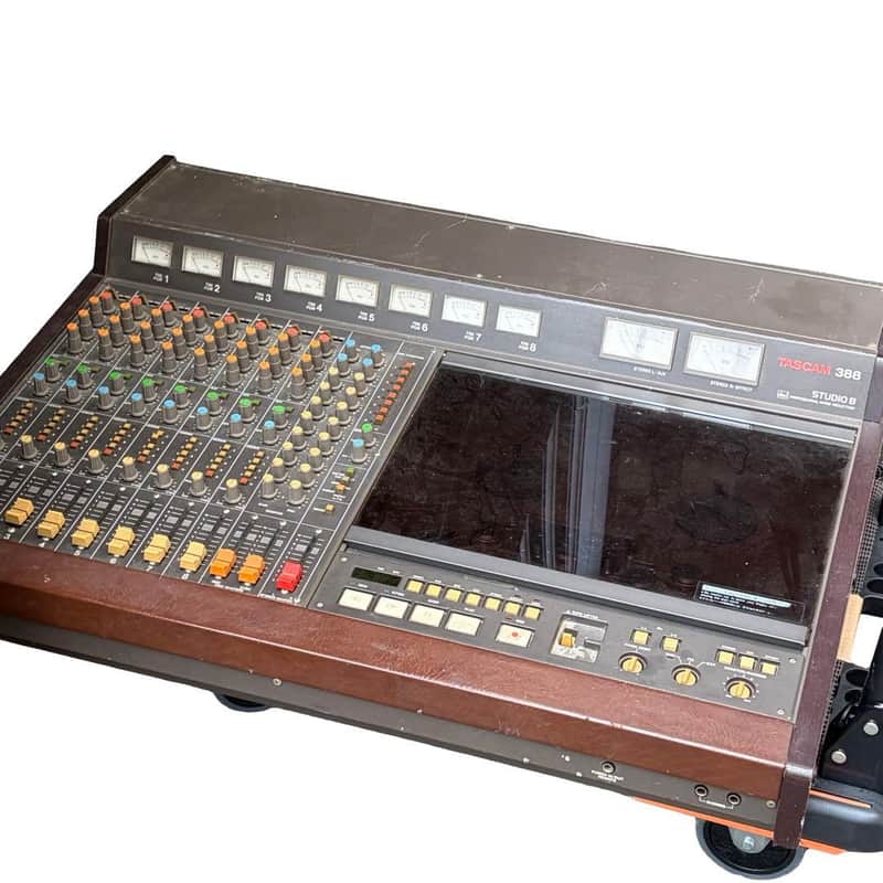 TASCAM 388 STUDIO 8 image 1