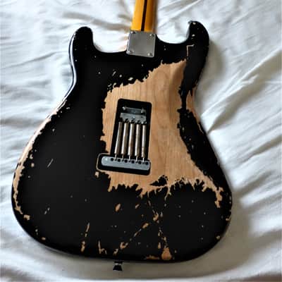 DY Guitars Eric Clapton Blackie tribute relic strat body PRE-BUILD ORDER image 3