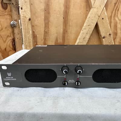 Wohler Technologies VMQ-4 Analog Audio Monitor Panel - Tested & Working - READ image 3